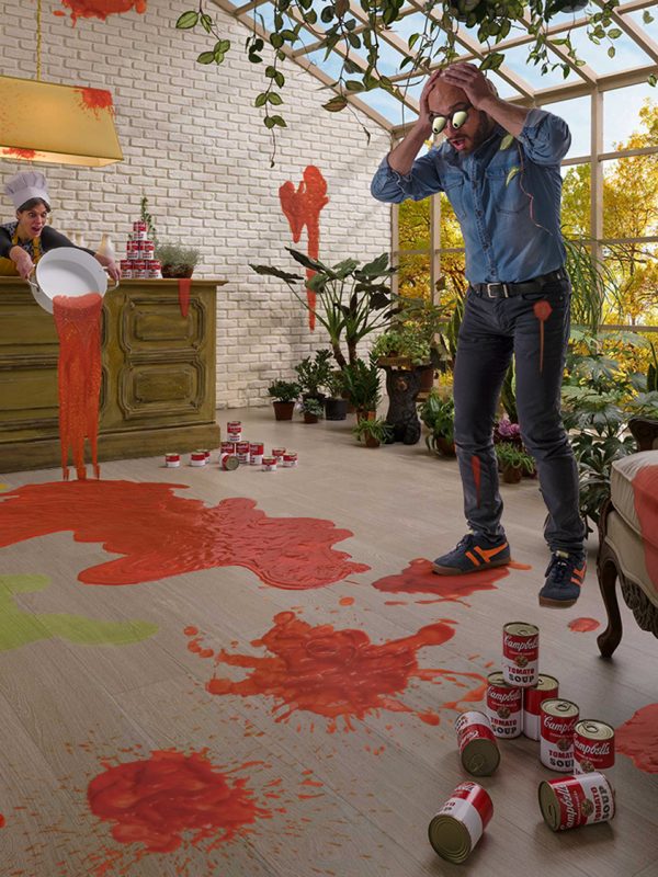 Reinigung Bodenfliesen