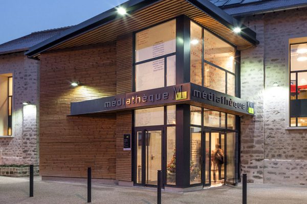 Mediateca von Verneuil sur Seine Mediateca von Verneuil sur Seine