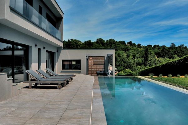 Schwimmbad in Saint Didier au Mont d’Or