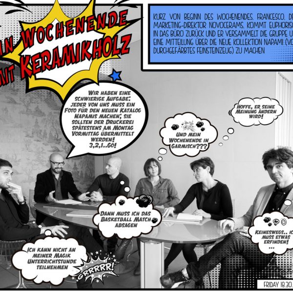 Ein wochenende mit Keramikholz