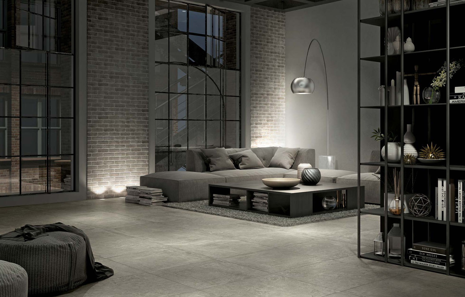 Fliesen 60x60 in Steinoptik Feinsteinzeug | Novoceram