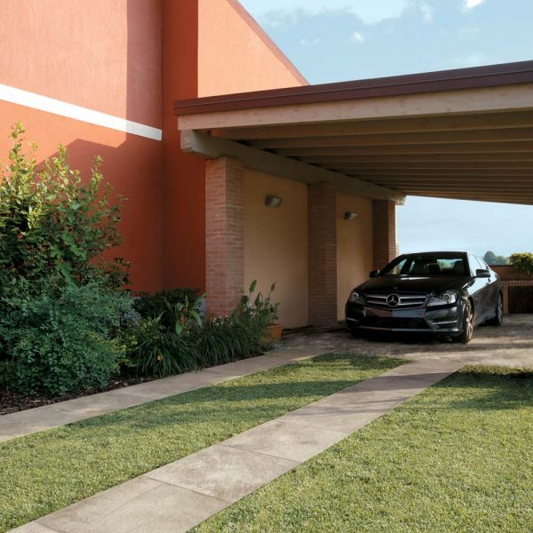 Durchgefärbtes Feinsteinzeug für Boden und Wand | Novoceram