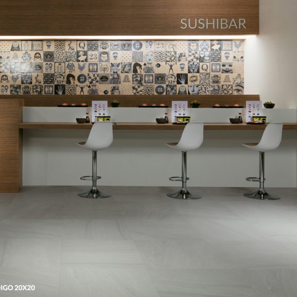 Indigo Décor Mix 20x20