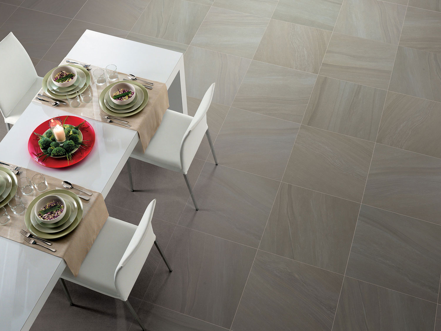 Küchenfliesen Beige | Fliesen Beige für Küche | Novoceram