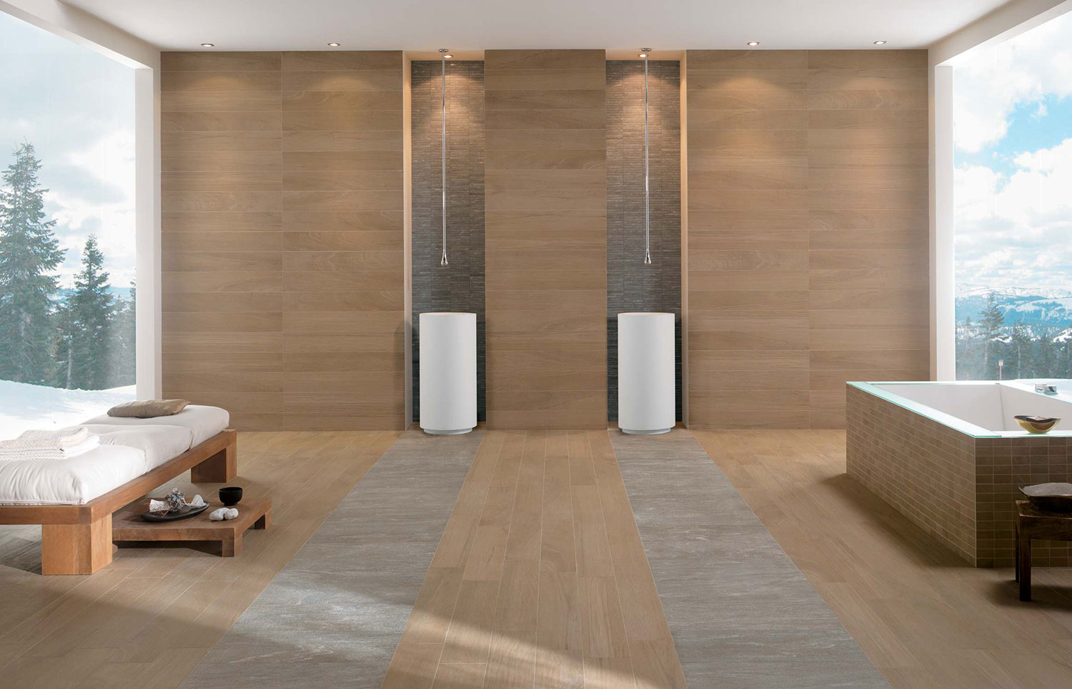 Bodenfliesen Braun | Bodenfliesen Feinsteinzeug Braun | Novoceram