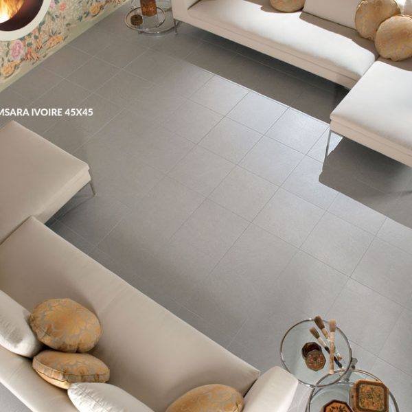 Samsara Ivoire 45x45