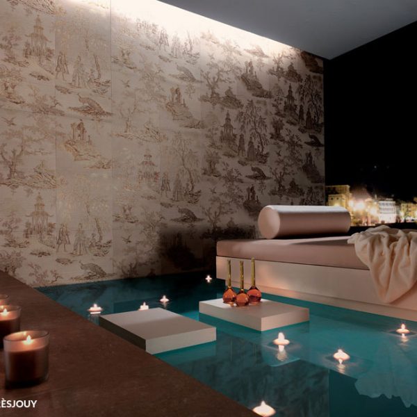 Tresjouy - Feinsteinzeug Keramiktapeten Fliesen