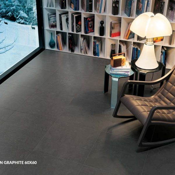 Zen Graphite 60x60 - Design Fliesen