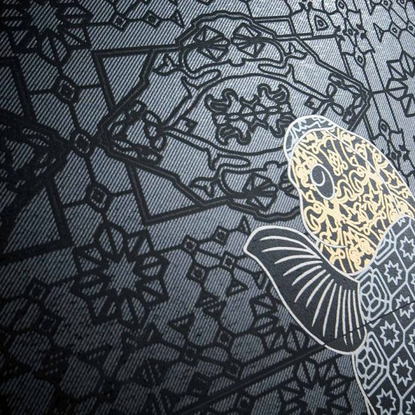 Aquarium - Fliesen farbe Schwarz