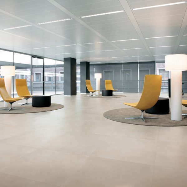 Ciment Ivoire 75x75 - Fliesen 75x75