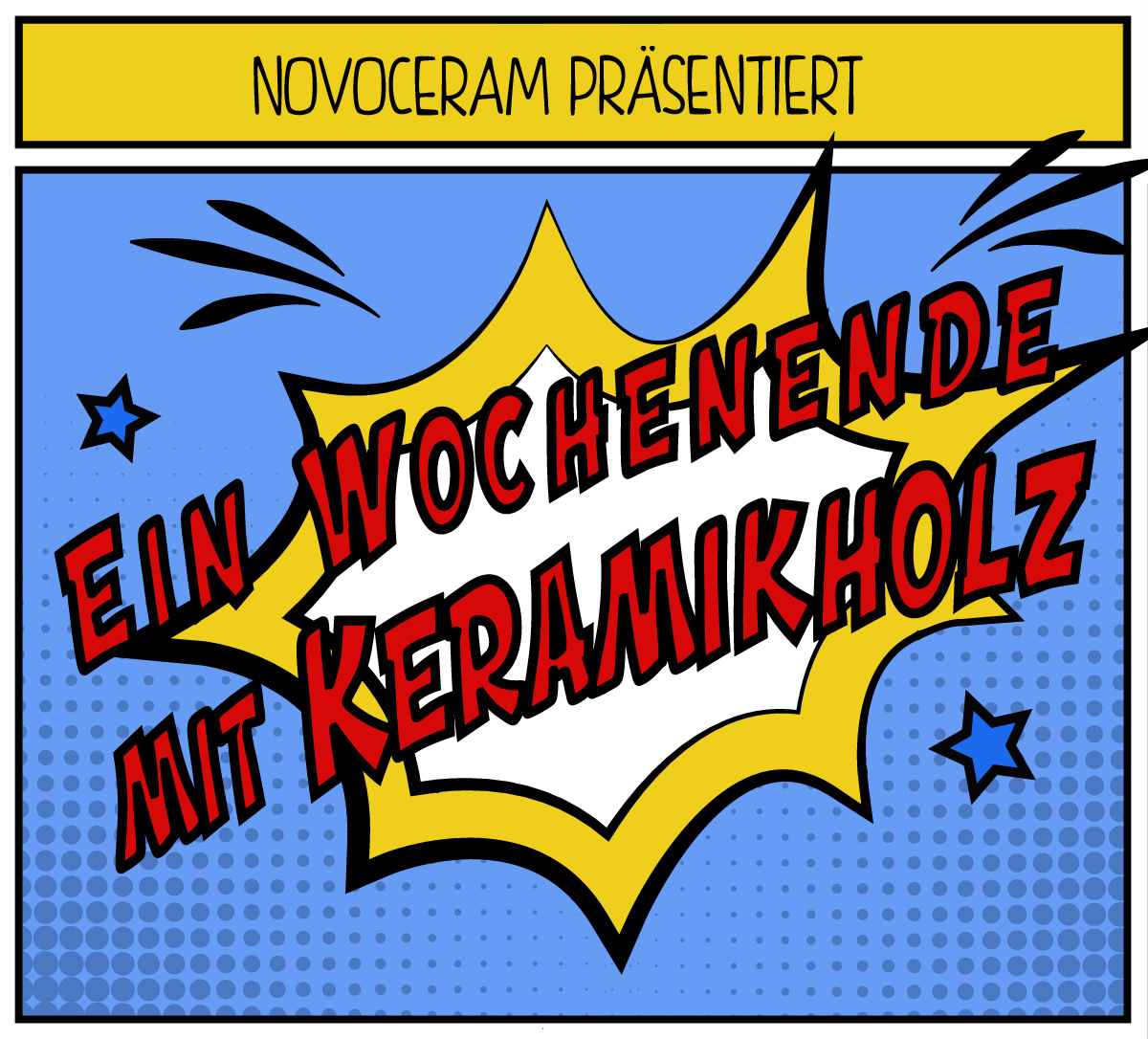 Ein Wochenende Mit Keramikholz