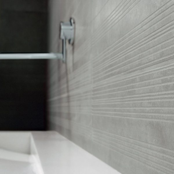 Espace Gris 45x45 Mosaique - Hellgrau aus Feinsteinzeug