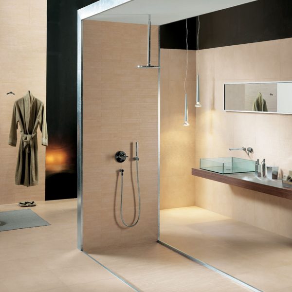 Espace Ivoire 45x45 - Espace Ivoire 45x45 Mosaïque - Feinsteinzeug 45x45