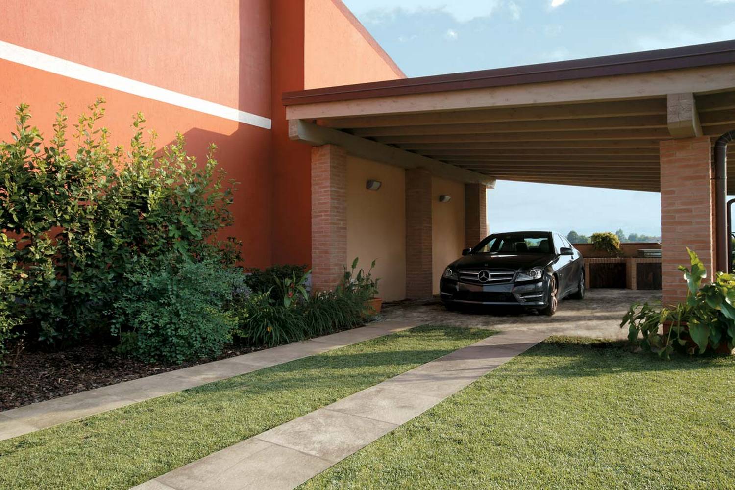 Kleine Garagenfliesen | Kleine Fliesen für Garage | Novoceram