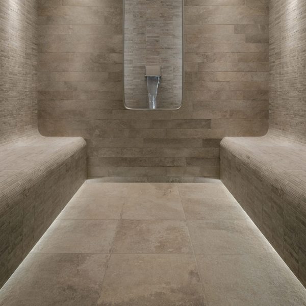 Geo Ivoire 45x45 Mosaique 10x60 - Keramik 15x1,875