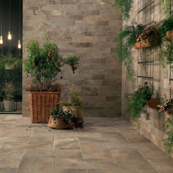 Geo Sable 10x60, 30x60 - Fliesen aus Feinsteinzeug für balkon