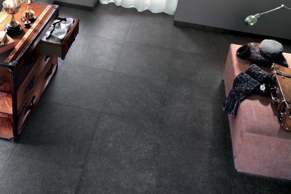 Icône Bleu 60x60 Rect Bord Travaillé