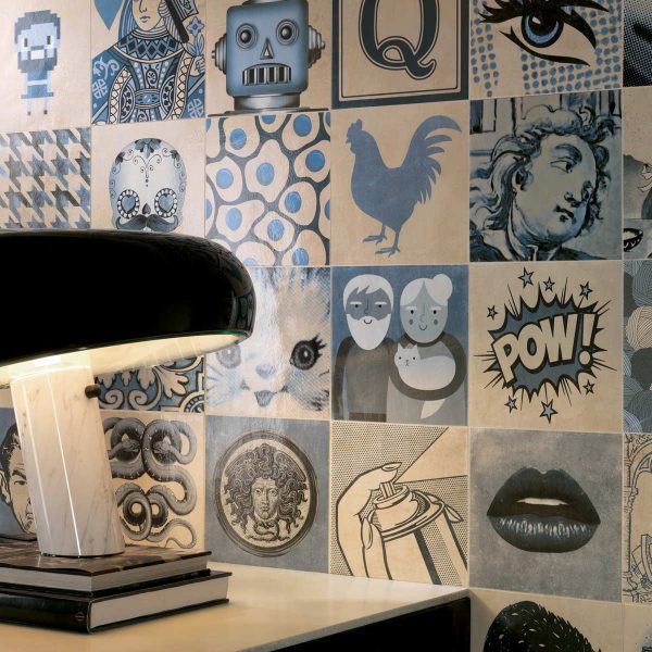 Indigo Decor Mix 20x20 Rektifiziert