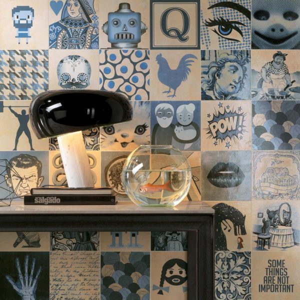 Indigo Décor Mix 20x20 - Feinsteinzeug 20x20