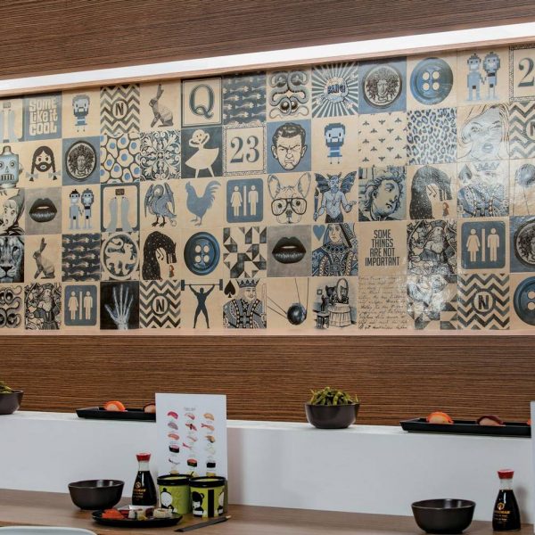 Indigo Fliesen 20x20 Beige