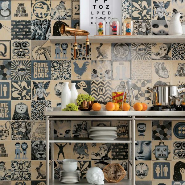 Indigo Decor Mix 20x20 Rektifiziert