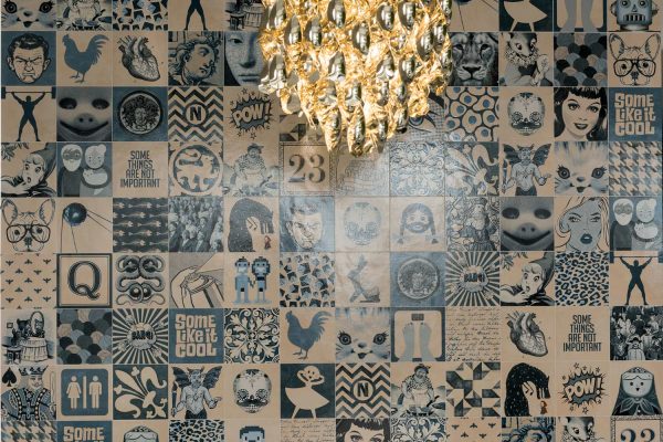 Indigo Decor Mix 20x20 Rektifiziert