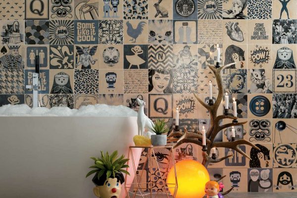 Durchgefärbtes Feinsteinzeug für Boden und Wand | Novoceram