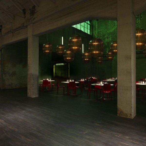 Napami Fumé 20x120 - Schwarz Boden