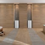 Noa Naturel 15x90 - Noa Naturel 45 Mosaïque 6 col - Vals Structuré 30x60 - Vals 45 Mosaïque Multisurface