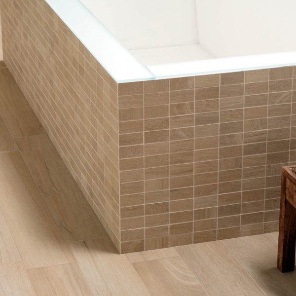 Noa Naturel 15x90 - Noa Naturel 45 Mosaïque 6 col