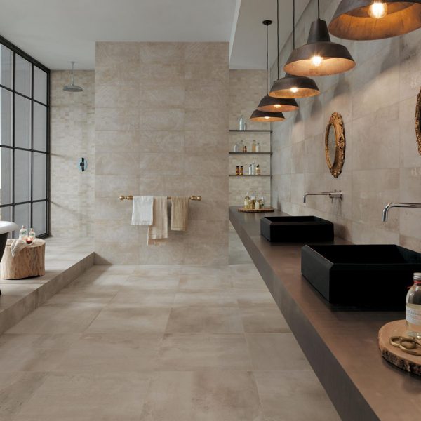 Petitot Sépia 60x120 Rect - Keramikfliesen Matt