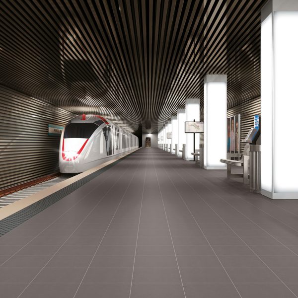 Standard Evolution 500 & 700 & Podotactiles - Fliesen für Bahnhöfe