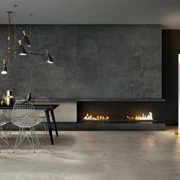 Tango Ciment, Graphite 30x60 - Keramikfliesen für Wande