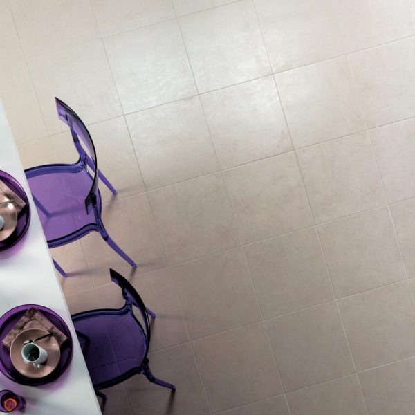 Vertige Gris 45x45 - Hochglanz Keramikfliesen