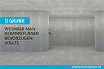 11 Gründe, weshalb man Keramikfliesen bevorzugen sollte.