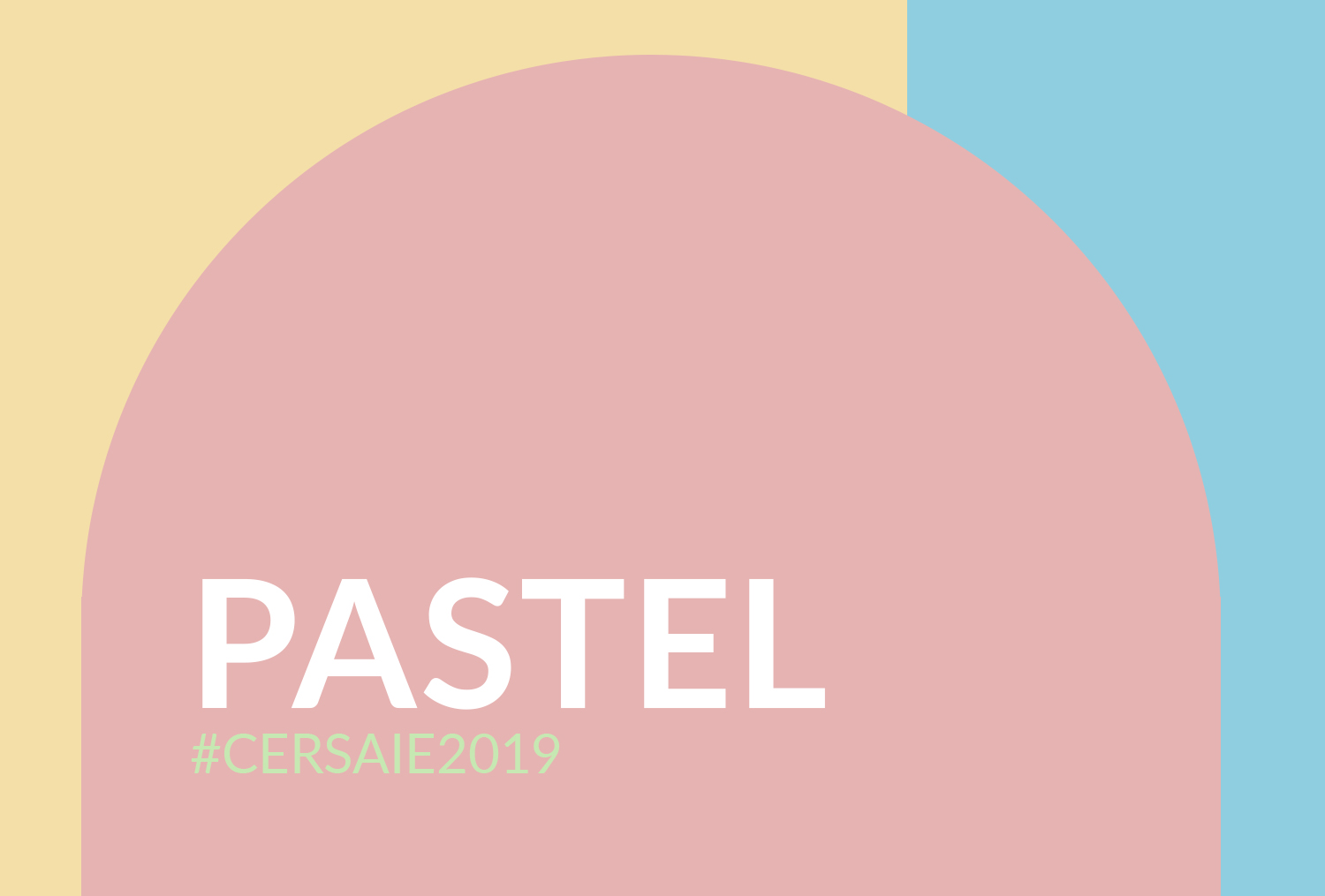 Pastel Cersaie 2019