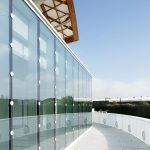 Salle Restauration Pompidou Metz by Studio Lada