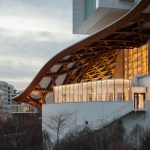 Salle Restauration Pompidou Metz by Studio Lada