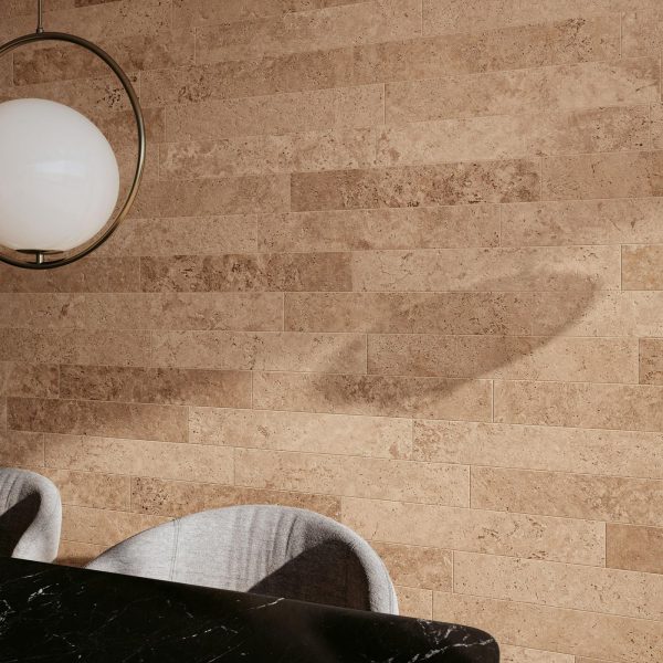 Feinsteinzeug fliesen travertin optik