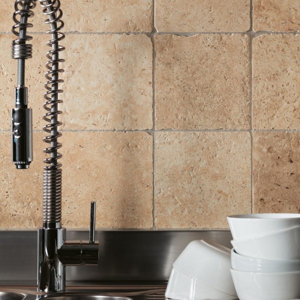 Feinsteinzeug travertinoptik