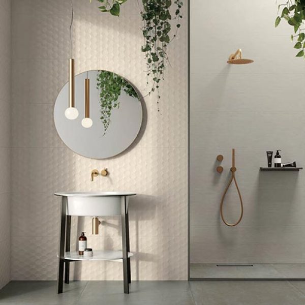 eclipse hexagone gris fliesen