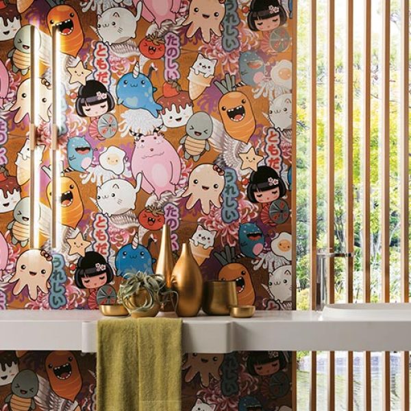 kawaii fliesen weisser masse