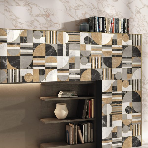 Fliesen mit Marmoreffekt Adage Wand