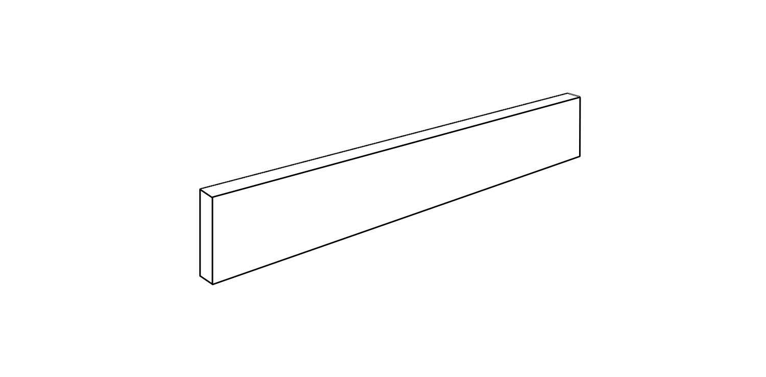 Sockelleisten <span style="white-space:nowrap;">7,2x45 cm</span>