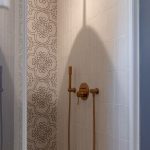 AltaMente Badezimmer Elternschlafzimmer - Dusche Fliesen Bohème