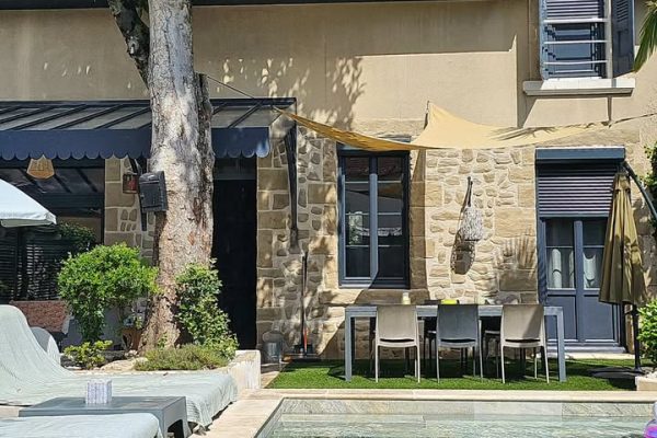 Gemütliches Haus mit Schwimmbad Gemütliches Haus mit Schwimmbad