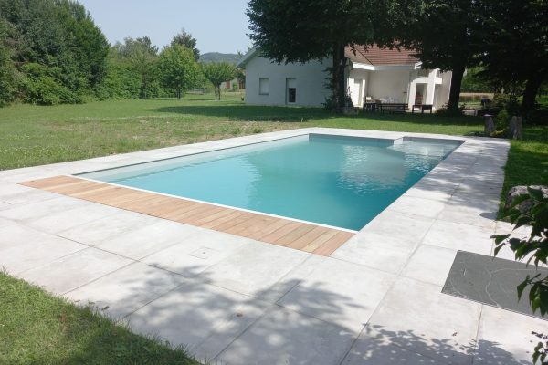 Modernisierung eines Pools Modernisierung eines Pools