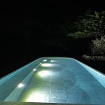 Pool mit Mosaikfliesen Losa - Les Piscines de Jade