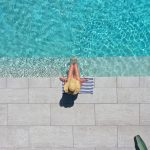 Renovierter Pool mit Losa - Les Piscines de Jade
