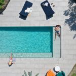 Pool mit Losa Kollektion - Les Piscines de Jade